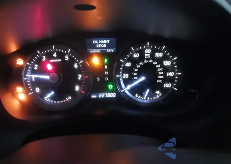 2010 Lexus Es 350 from USA, damaged, VIN JTHBK1EG4A2395917